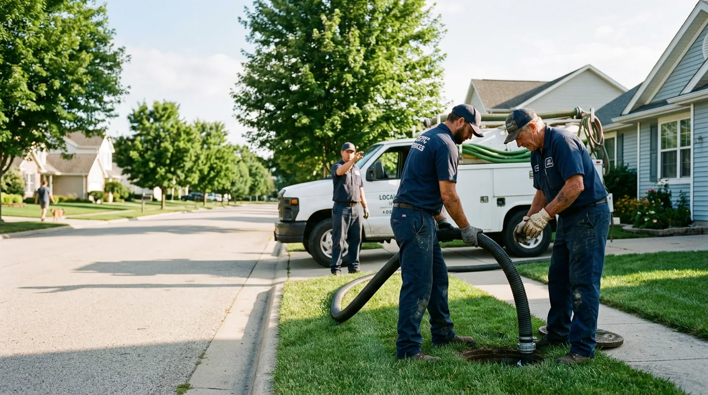 Grease Trap Pumping in Isle La Motte, VT